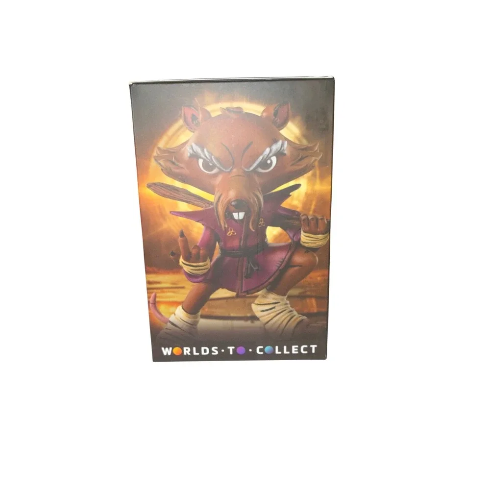 Iron Studios Minico Master Splinter TMNT Figure Nickelodeon Limited Edition New